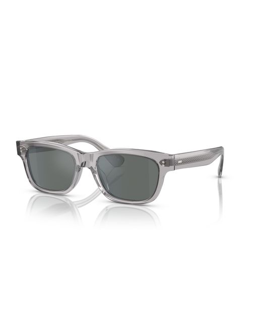 Oliver Peoples Black Sunglass Ov5540su Rosson Sun