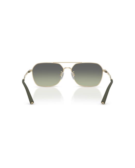 Oliver Peoples Black Sunglass Ov1377s R-17 for men