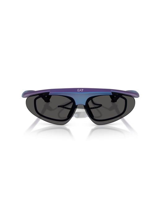 EA7 Black Sunglass Q74010 for men