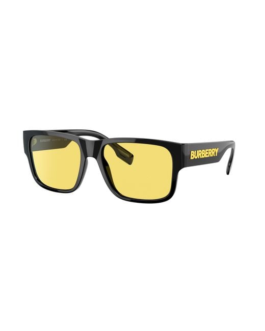 Burberry Black Sunglass Knight for men