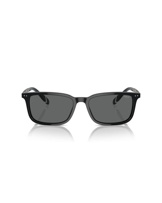 Polo Ralph Lauren Black Sunglasses Ph4212 for men