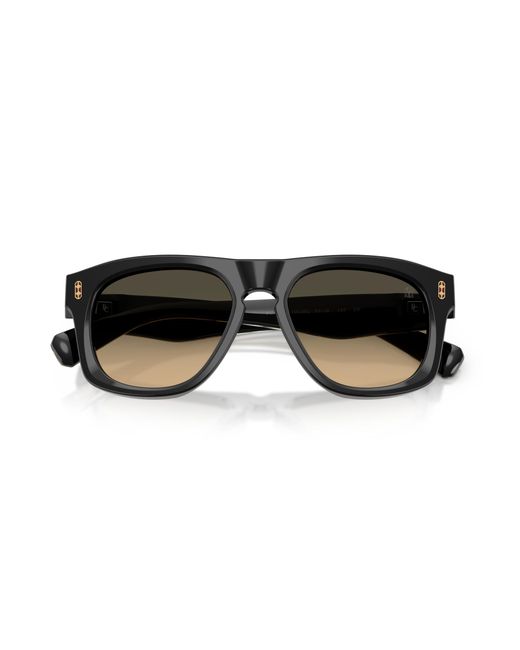 Brunello Cucinelli Black Sunglass Alke for men