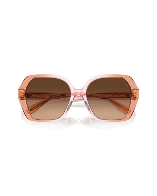 COACH Black Sunglass Cr615