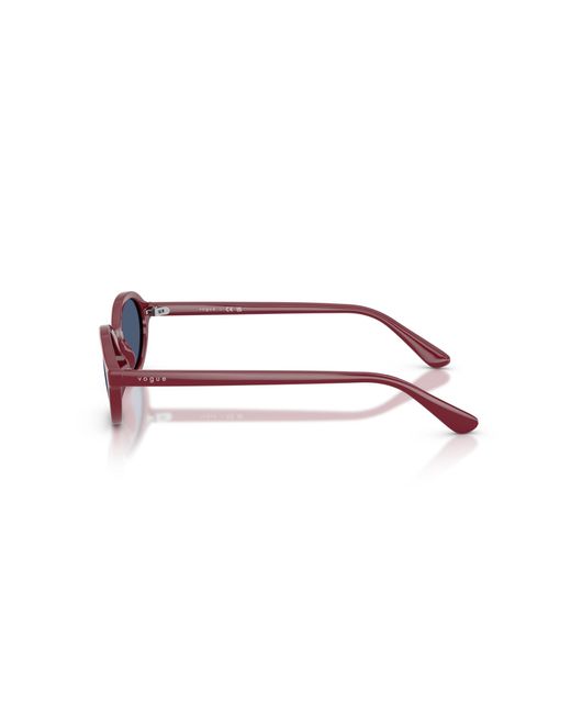 Vogue Eyewear Black Sunglass Vj2036