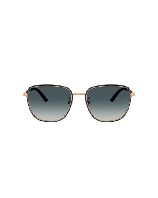 Oliver Peoples Black Sunglass Ov1378s R-18