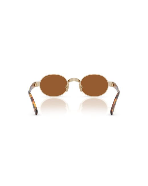 Miu Miu Black Sunglass Mu B51s