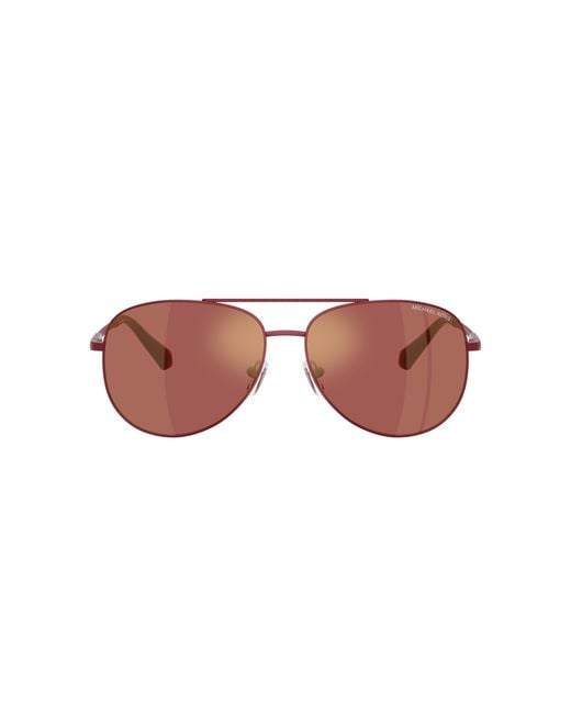 Michael Kors Black Sunglass Perledo
