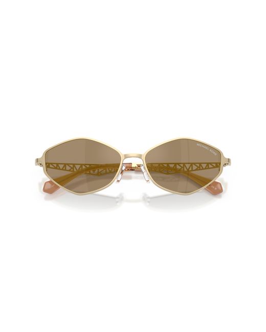 Michael Kors Black Sunglass Gold Coast