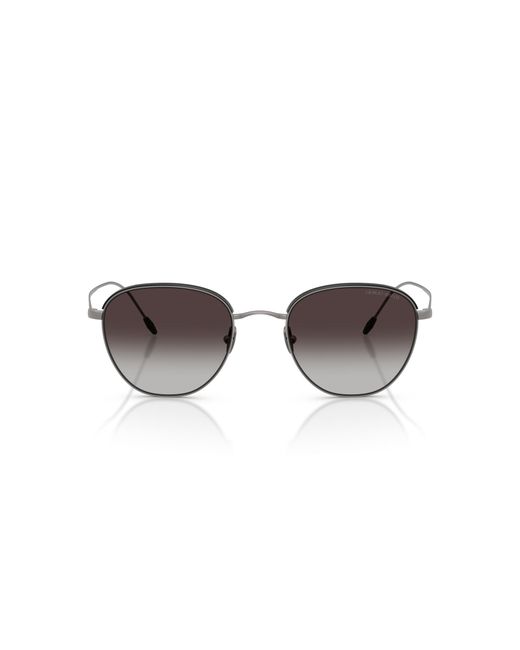 Giorgio Armani Black Sunglass Ar6048 for men