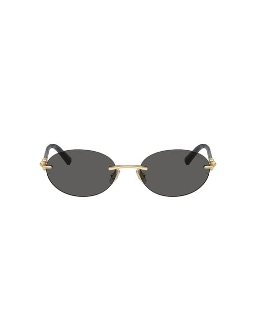 Tiffany & Co Black Sunglasses Tf3104D