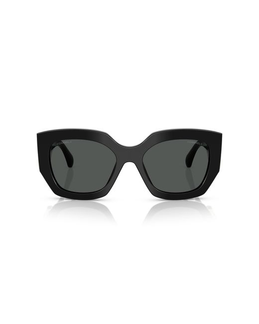 Chanel Black Sunglass Ch5545h