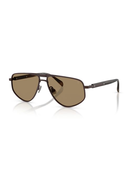Brunello Cucinelli Black Sunglass Bc2020st Dike for men