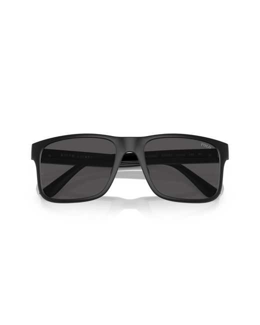 Polo Ralph Lauren Black Sunglass Ph4195u for men