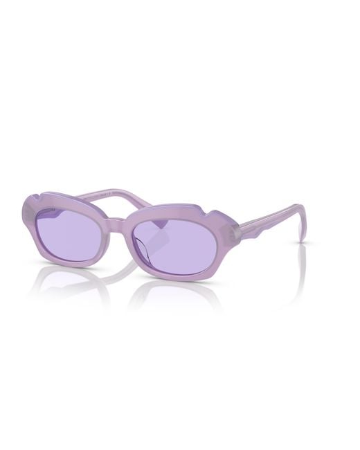 Alain Mikli Purple Sunglass A05071