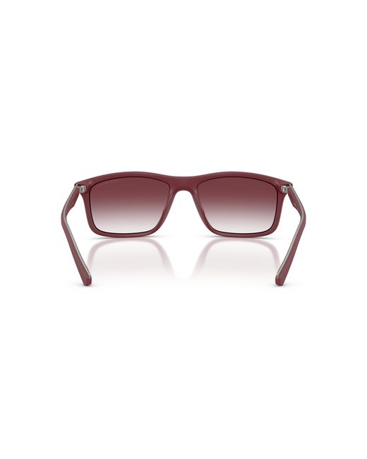 Emporio Armani Black Sunglass Ea4257u for men