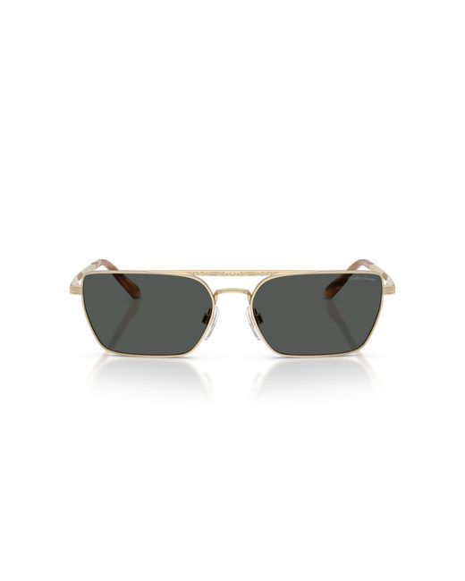 Ralph Lauren Black Sunglass Rl7092