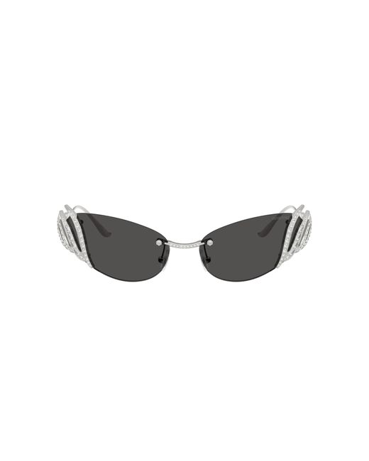 Sunglass SK7041 Swarovski de color Black