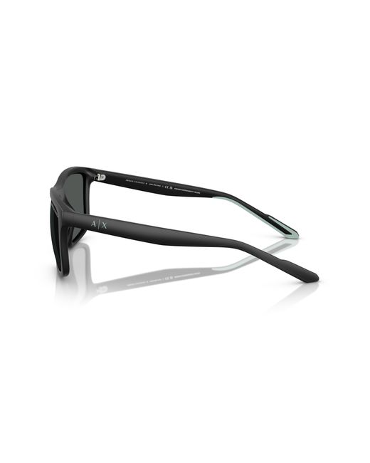 ARMANI EXCHANGE Black Sunglass Ax4149su for men