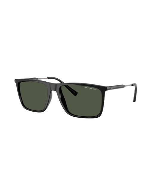 ARMANI EXCHANGE Black Sunglass Ax4160s for men