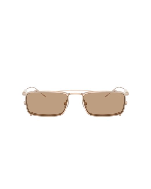 Brunello Cucinelli Black Sunglass Bc2014st for men