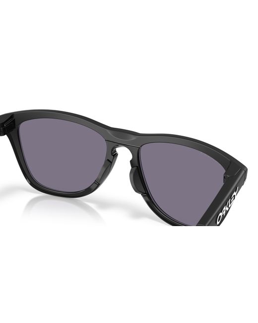 Oakley Black Sunglass Frogskinstm Range Xl (low Bridge Fit)