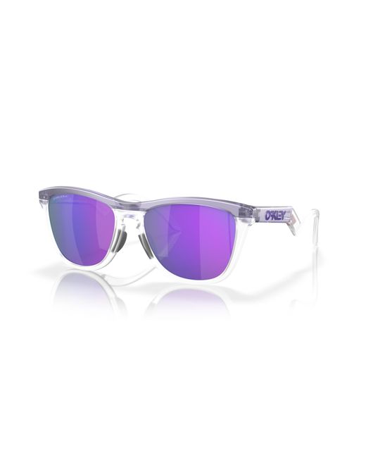 Oakley Purple Sunglass Frogskinstm Hybrid for men