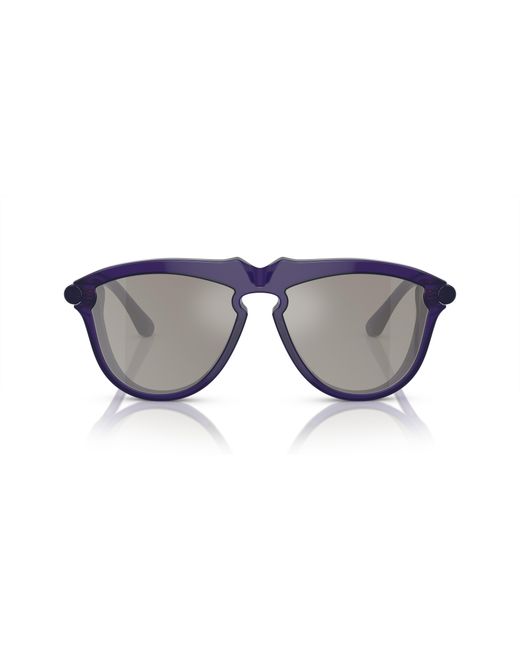 Burberry Black Sunglass Be4417u for men