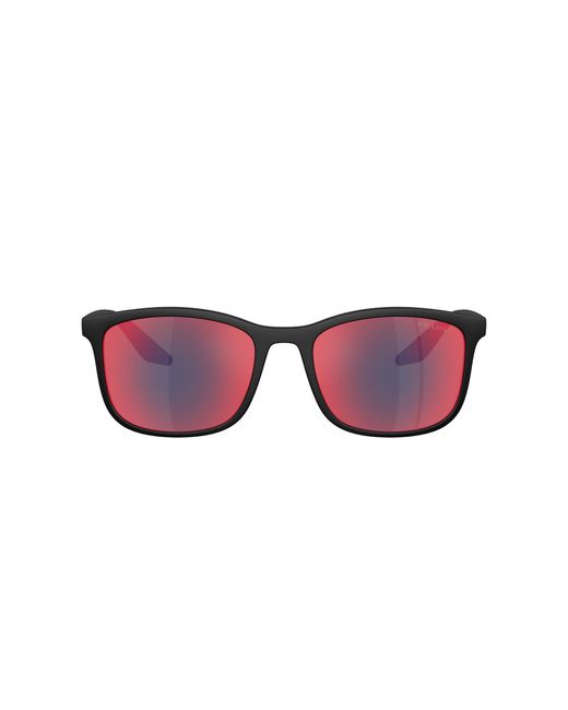 Sunglass PS A08S Prada Linea Rossa de hombre de color Black