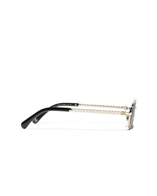 Chanel Black Sunglass Ch4297h