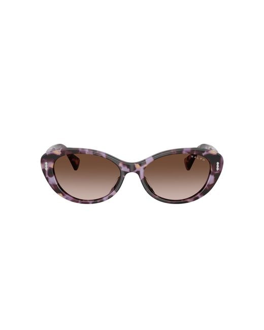 Ralph Black Sunglasses Ra5350U