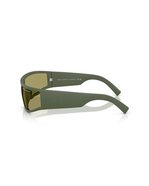 ARMANI EXCHANGE Green Sunglass Ax4153su for men