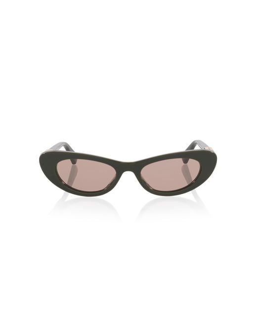 Bottega Veneta Black Sunglass Bv1447s