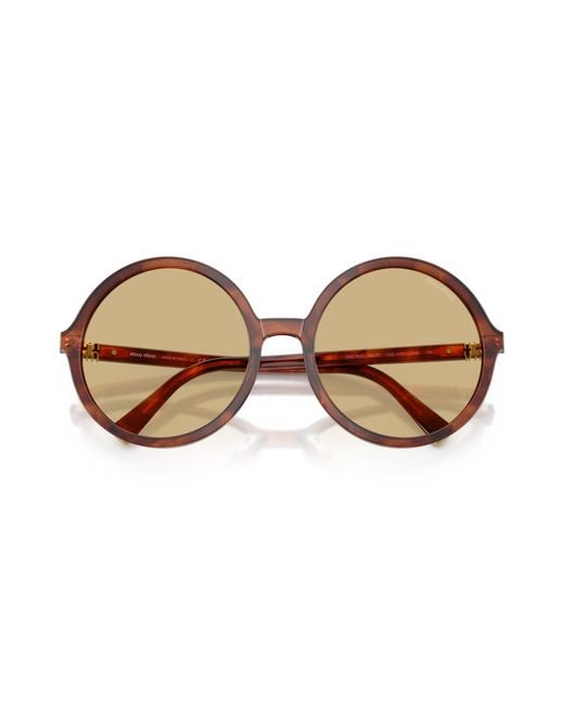 Miu Miu Black Sunglass Mu A54s