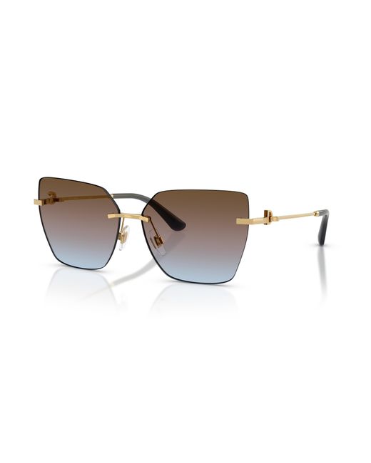 Dolce & Gabbana Black Sunglass Dg2321