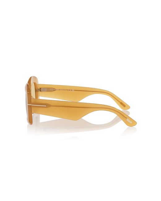 Tom Ford Black Sunglass Venetia_tr