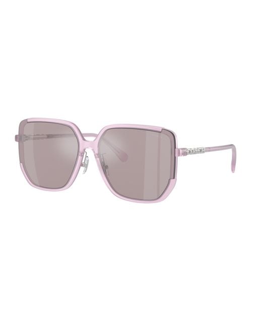 COACH Black Sunglass Cr635