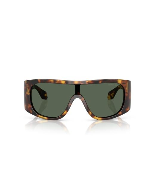 Giorgio Armani Black Sunglass Ar8222u for men