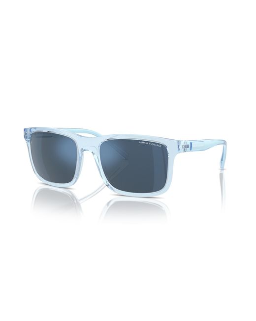 ARMANI EXCHANGE Black Sunglasses Ax4145s for men