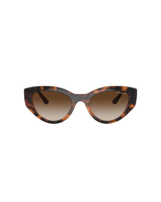 Vogue Eyewear Black Sunglass Vo5566s