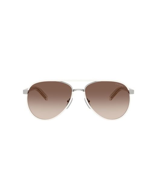 Prada Black Sunglass Pr B57s