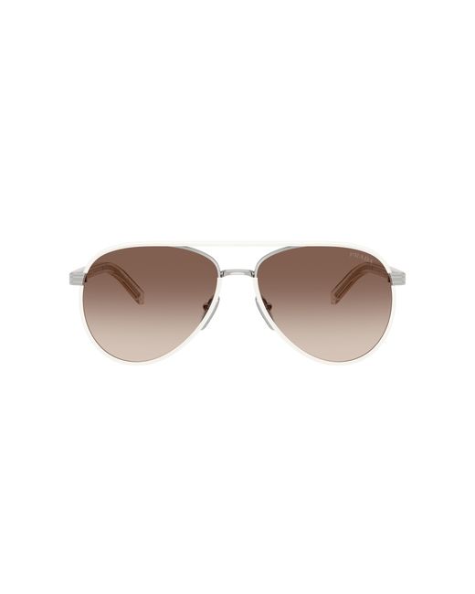 Prada Black Sunglass Pr B57s