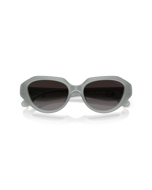 COACH Black Sunglass Cby77