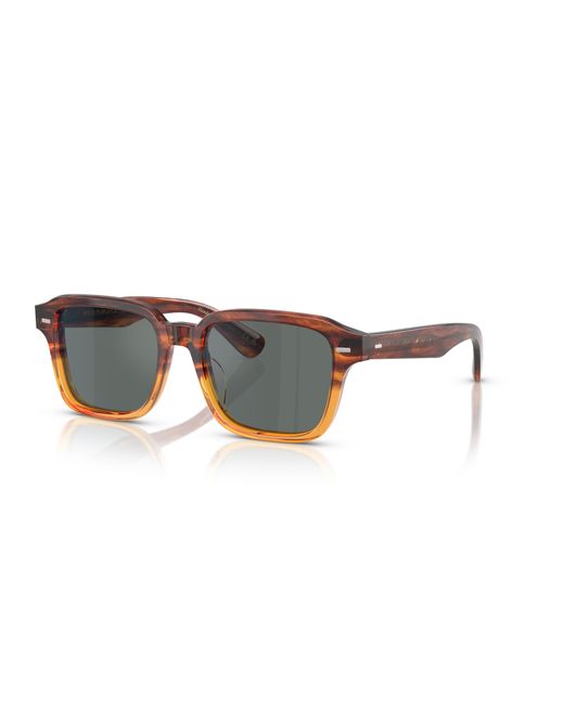 Oliver Peoples Black Sunglass Ov5562su Errisson Sun