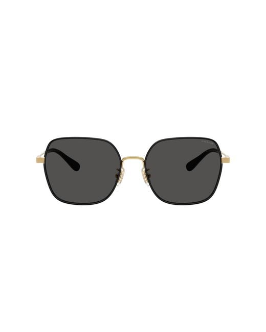 COACH Black Sunglass Cae93