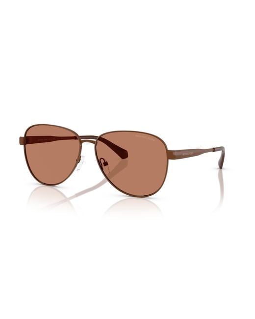 Michael Kors Black Sunglass Mk1160 Biarritz