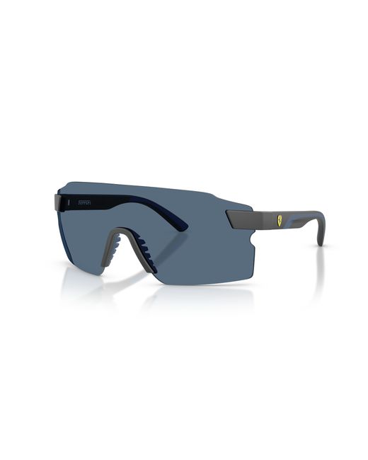 Scuderia Ferrari Black Sunglass Fz6024u for men