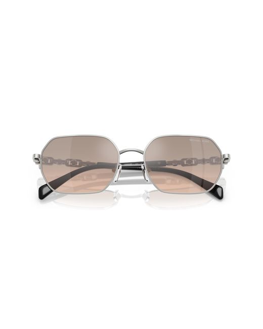 Michael Kors Black Sunglass Saint Martin