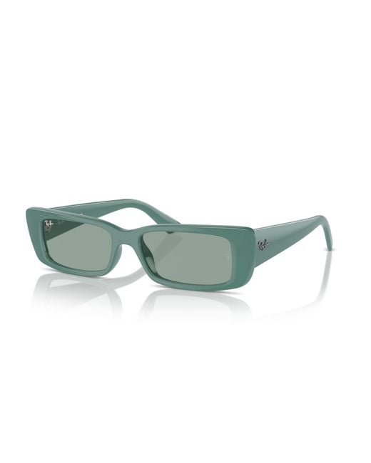 Ray-Ban Green Rb4425f Teru Low Bridge Fit Sunglasses