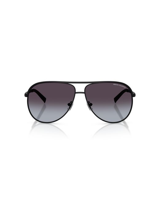 ARMANI EXCHANGE Black Sunglass Ax2002