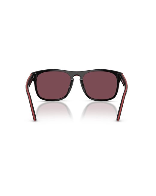 Scuderia Ferrari Black Sunglass Fz6020u for men